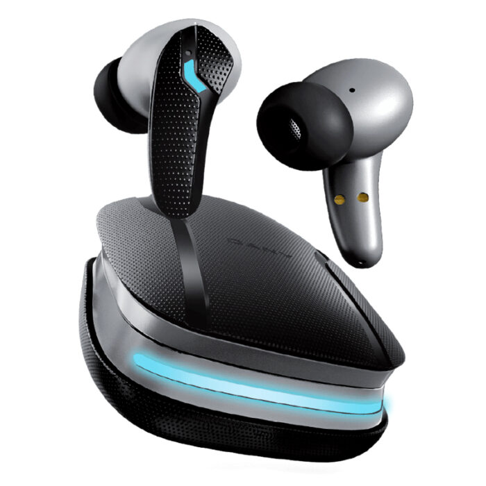 Dany Matrix Airdots 400 - True Wireless Earbuds with Quad Mic ENC, Gaming Mode & 40H Playtime - Image 1