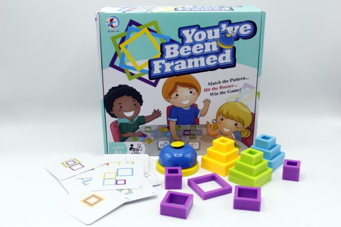 You Have Been Framed Buzzer Game - Image 1