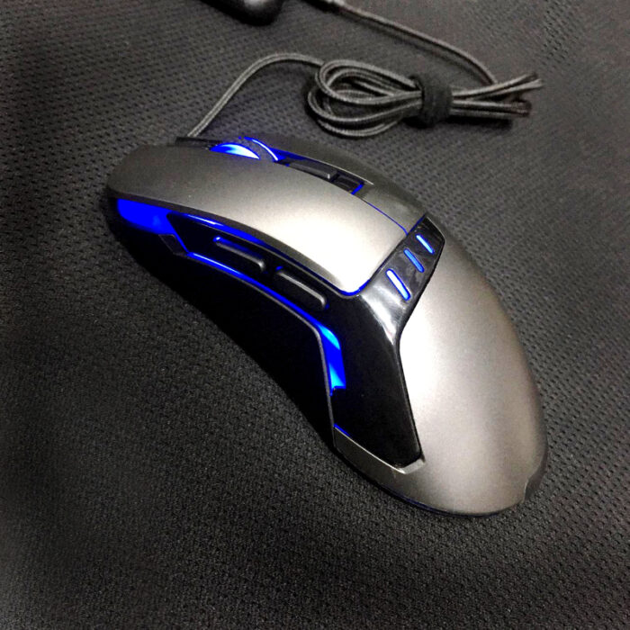 GO5 Extreme Performance Type-C Optical Gaming Mouse with Adjustable DPI, Lighting Effects For Pro Gamers - Image 3