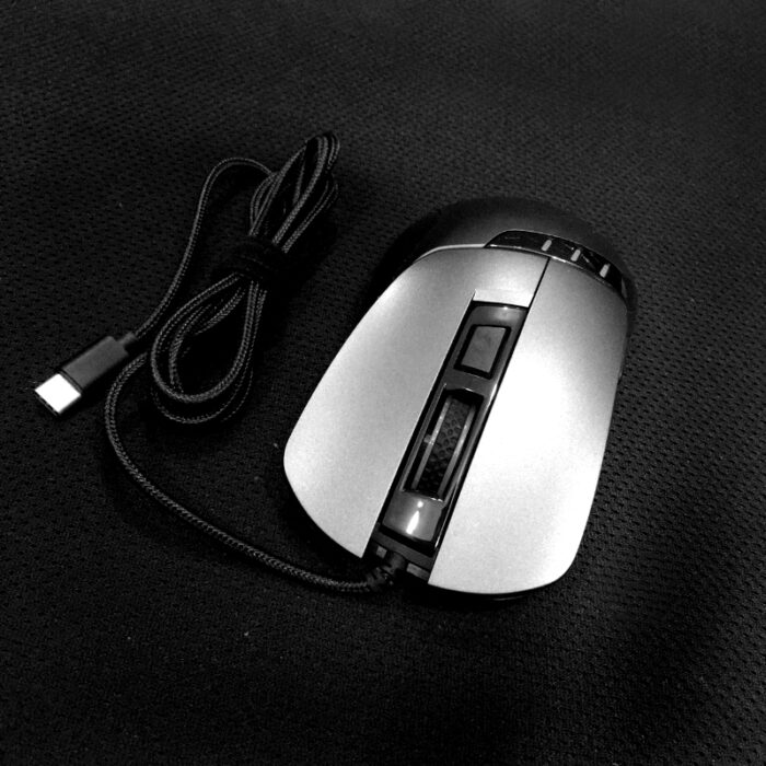 GO5 Extreme Performance Type-C Optical Gaming Mouse with Adjustable DPI, Lighting Effects For Pro Gamers - Image 5