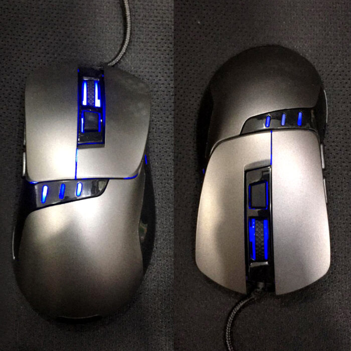GO5 Extreme Performance Type-C Optical Gaming Mouse with Adjustable DPI, Lighting Effects For Pro Gamers - Image 2