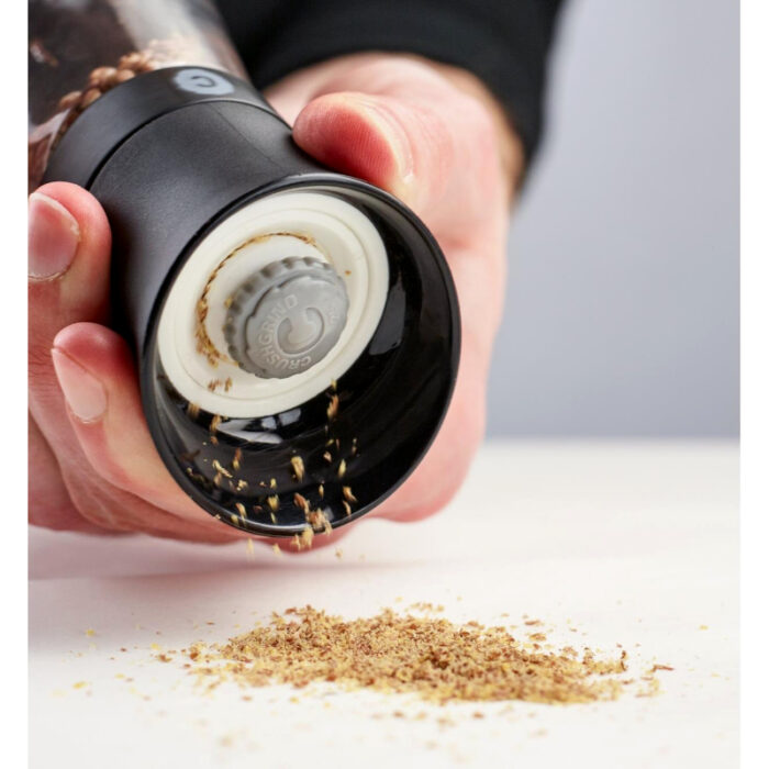 Classic Best Quality Glass Base Pepper Grinder - Image 5