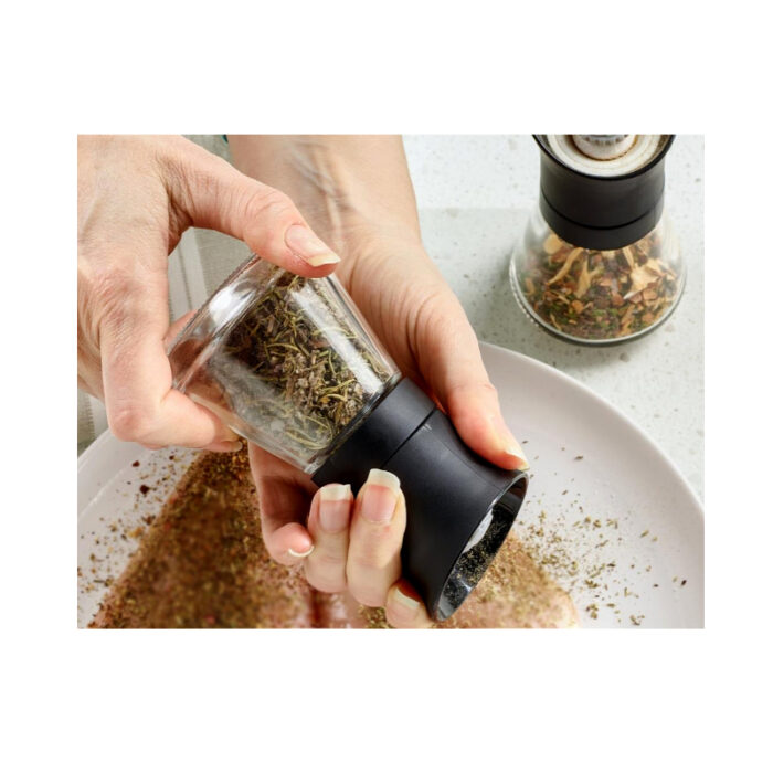 Classic Best Quality Glass Base Pepper Grinder - Image 6