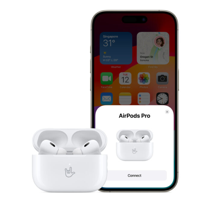 Airpods Pro 2nd Generation With Megasafe Wireless Charging Case - Image 4