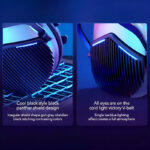 GH601 Machenike 7.1 Surround Sound RGB Gaming Wired USB Headset with Noise-Canceling Microphone, 50mm Drivers, Mute Option, and Software Support - Image 7