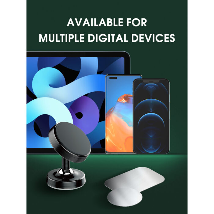 LDNIO Mini Universal Magnetic Mobile Phone Holder MG08 - Image 6