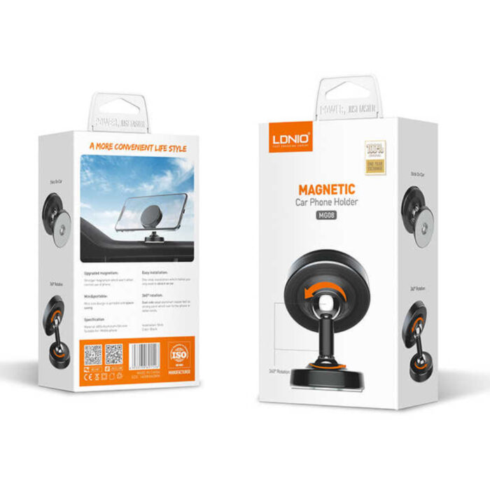LDNIO Mini Universal Magnetic Mobile Phone Holder MG08 - Image 8