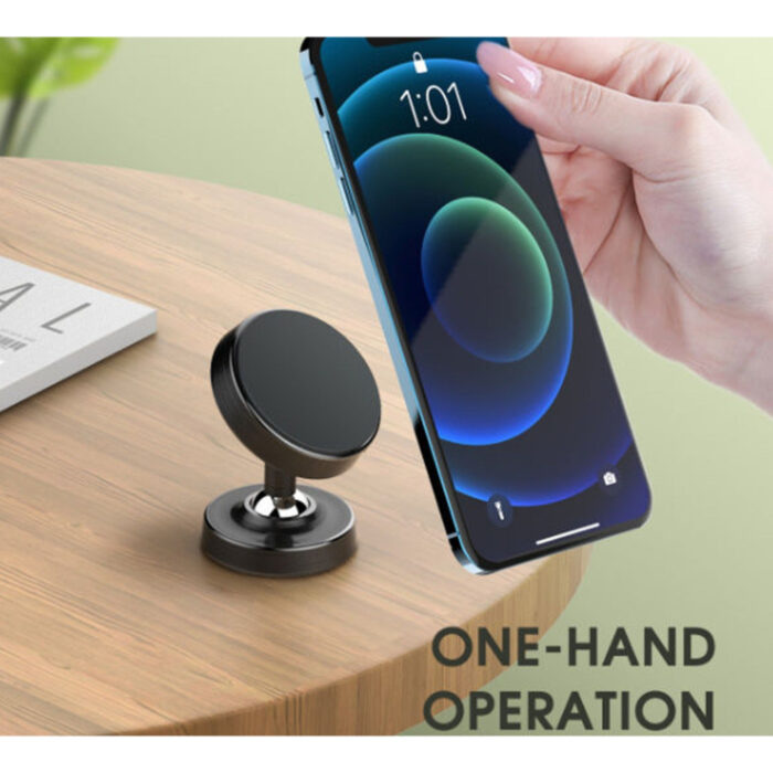 LDNIO Mini Universal Magnetic Mobile Phone Holder MG08 - Image 12