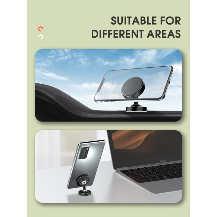 LDNIO Mini Universal Magnetic Mobile Phone Holder MG08 - Image 2