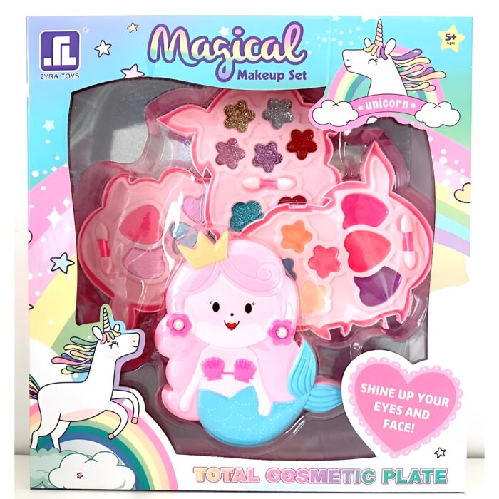 Princess Pretend Play Mermaid Magical Makeup Set - Image 3