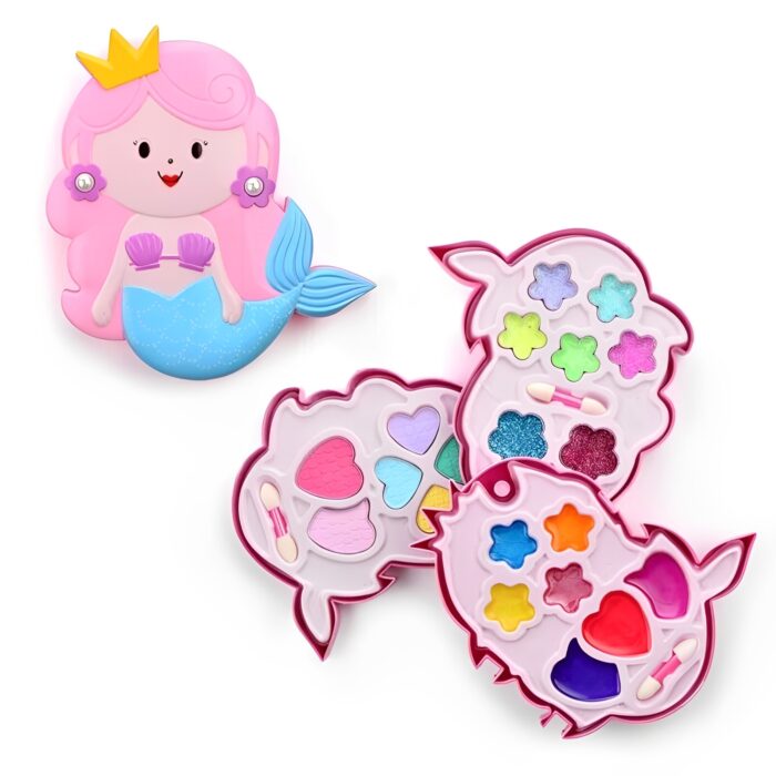 Princess Pretend Play Mermaid Magical Makeup Set - Image 1