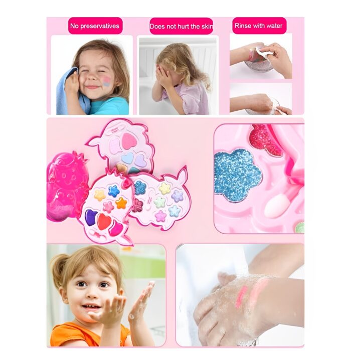 Princess Pretend Play Mermaid Magical Makeup Set - Image 5