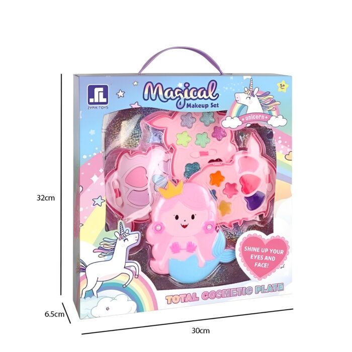 Princess Pretend Play Mermaid Magical Makeup Set - Image 7