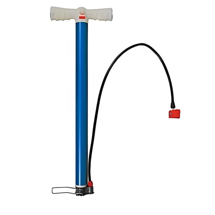 Manual High Pressure Air Hand Pump For Bicycle, Bike, Cars - Image 3
