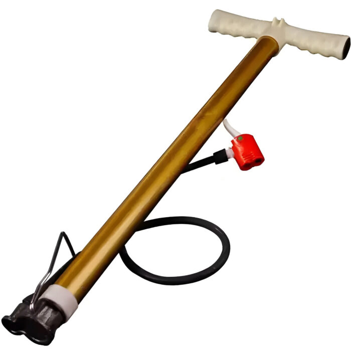 Manual High Pressure Air Hand Pump For Bicycle, Bike, Cars - Image 2