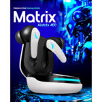 Dany Matrix Airdots 400 - True Wireless Earbuds with Quad Mic ENC, Gaming Mode & 40H Playtime - Image 2