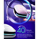 Dany Matrix Airdots 400 - True Wireless Earbuds with Quad Mic ENC, Gaming Mode & 40H Playtime - Image 20