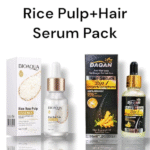 Bioaqua Rice Raw Face Whitening Essence and Daqan Anti Hair loss Serum - Hair Care deal - Image 2