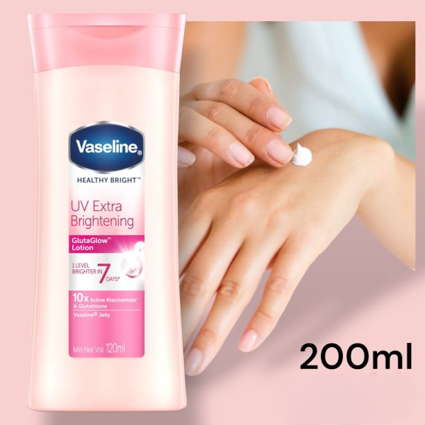 Member-1-7_cleanup-3.png Vaseline Healthy Bright UV Extra Brightening Glutaglow Skin Care Lotion - Image 1