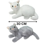 The Real Cat 30cm Stuff / Plush Toy | Cat Stuffed Animals, Realistic Cat - 30 CM (random Color) - Image 10