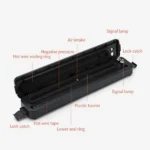 Automatic Vacuum Sealer Food Packing Machine | Electric Vacuum Sealer Machine With 10 Bags - Image 4