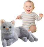 The Real Cat 30cm Stuff / Plush Toy | Cat Stuffed Animals, Realistic Cat - 30 CM (random Color) - Image 2