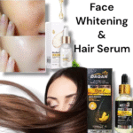 Bioaqua Rice Raw Face Whitening Essence and Daqan Anti Hair loss Serum - Hair Care deal