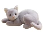 The Real Cat 30cm Stuff / Plush Toy | Cat Stuffed Animals, Realistic Cat - 30 CM (random Color) - Image 4