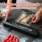 Automatic Vacuum Sealer Food Packing Machine | Electric Vacuum Sealer Machine With 10 Bags - Image 6