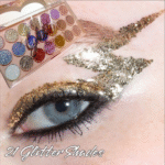 Eye Glitter Sparkle and Shine Eye Shades Makeup Set - 21 colors pack - Image 5
