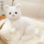 The Real Cat 30cm Stuff / Plush Toy | Cat Stuffed Animals, Realistic Cat - 30 CM (random Color) - Image 6