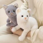 The Real Cat 30cm Stuff / Plush Toy | Cat Stuffed Animals, Realistic Cat - 30 CM (random Color) - Image 9