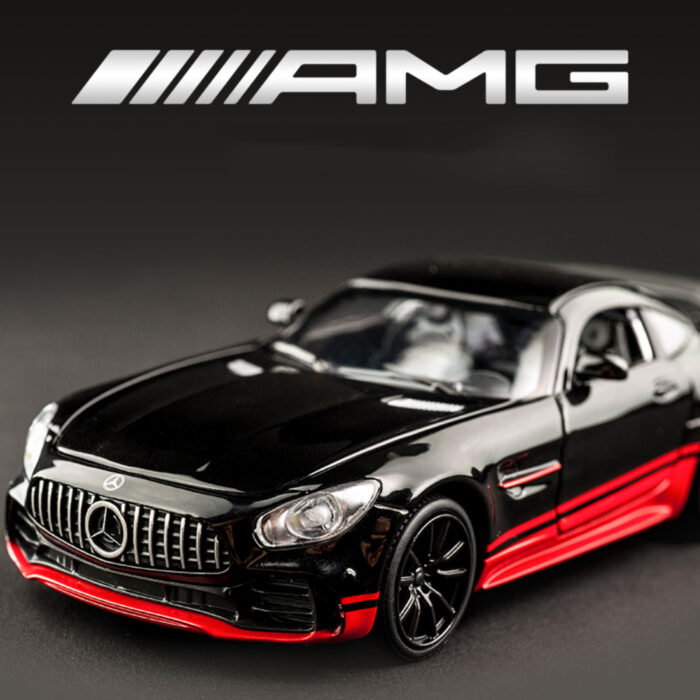 Mercedes Benz AMG GT High Simulation Die-Cast Alloy Model Sports Car - Image 1