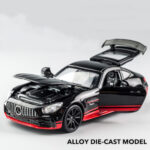 Mercedes Benz AMG GT High Simulation Die-Cast Alloy Model Sports Car - Image 3