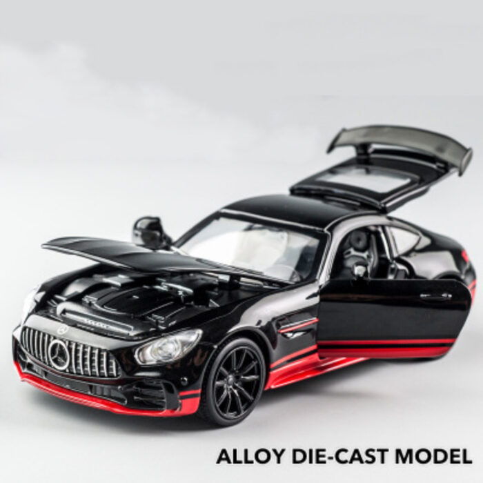 Mercedes Benz AMG GT High Simulation Die-Cast Alloy Model Sports Car - Image 3