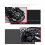 Mercedes Benz AMG GT High Simulation Die-Cast Alloy Model Sports Car - Image 5