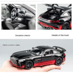 Mercedes Benz AMG GT High Simulation Die-Cast Alloy Model Sports Car - Image 7