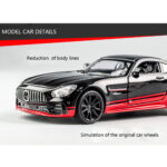 Mercedes Benz AMG GT High Simulation Die-Cast Alloy Model Sports Car - Image 9