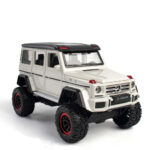 Mercedes Benz G500 Diecast Alloy Off-Road SUV Simulation Model Vehicle With Dynamic Music And Light - Image 12