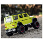 Mercedes Benz G500 Diecast Alloy Off-Road SUV Simulation Model Vehicle With Dynamic Music And Light - Image 4