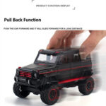 Mercedes Benz G500 Diecast Alloy Off-Road SUV Simulation Model Vehicle With Dynamic Music And Light - Image 7