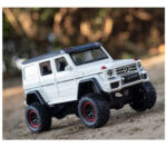 Mercedes Benz G500 Diecast Alloy Off-Road SUV Simulation Model Vehicle With Dynamic Music And Light - Image 8