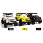 Mercedes Benz G500 Diecast Alloy Off-Road SUV Simulation Model Vehicle With Dynamic Music And Light - Image 9
