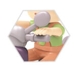 Cartoon Mini Interia Function Funny Motorbike Toy With 360 Degree Rotation Turn Up Function - Image 5