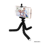 Pack Of 3 Portable Flexible Sponge Adjustable Octopus Tripod Phone Stands - Image 7