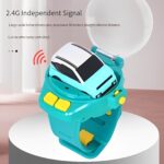 Mini 2.4g Rechargeable Remote Controlled Wristwatch Car Toy For Kids - Image 2