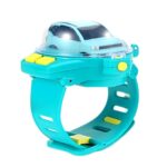 Mini 2.4g Rechargeable Remote Controlled Wristwatch Car Toy For Kids - Image 3