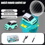 Mini 2.4g Rechargeable Remote Controlled Wristwatch Car Toy For Kids - Image 5