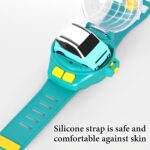 Mini 2.4g Rechargeable Remote Controlled Wristwatch Car Toy For Kids - Image 6