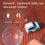Mini 2.4g Rechargeable Remote Controlled Wristwatch Car Toy For Kids - Image 7